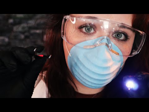 ASMR Scientist Examines You (You're a Zombie!)(The Last of Us Roleplay)