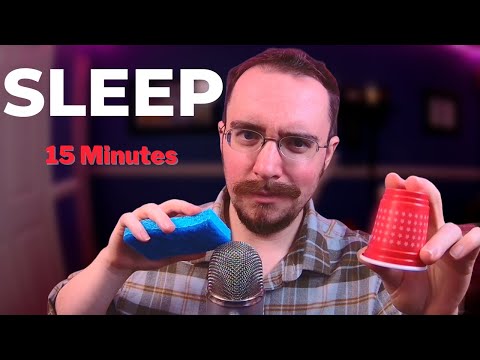 asmr | sleep in 15 minutes