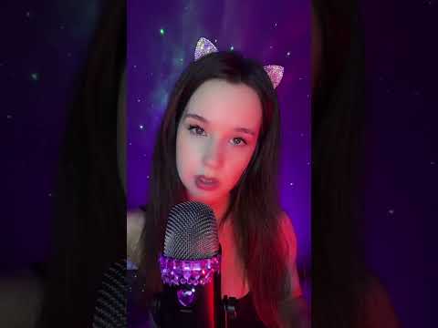 ASMR Hand Movements Mouth sounds Массаж лица и звуки рта