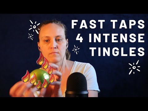 ASMR Fast and Aggressive Tapping for Fast and Intense Tingles | Sound Assortment