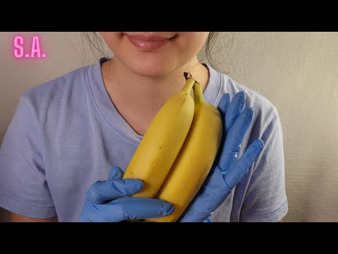 Asmr {REQ} | Fluttering Hands & Bananas (Quiet)