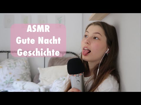 ASMR ich denke mir spontan eine Gute Nacht Geschichte / Traumreise aus | emily asmr