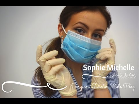 ASMR Medical Role Play: Preparing you for surgery