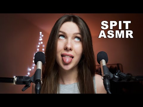 The Most Unusual ASMR Ever? Mouth Sounds and Spit Sounds Will Blow Your Mind - Don't Miss Out!
