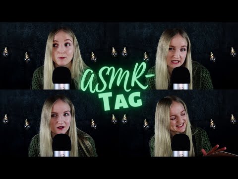 [ASMR] HATE wegen YOUTUBE?😅/ 25 Fragen über ASMR (ASMR-TAG) / (deutsch/german)