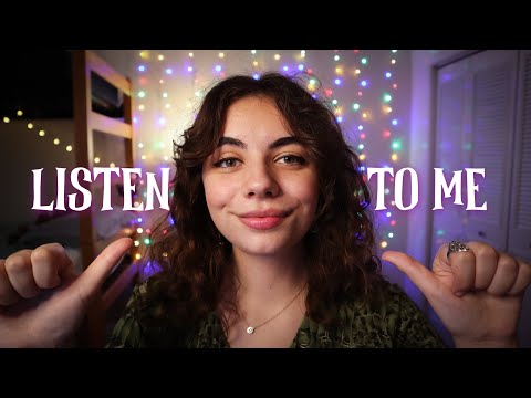 ASMR | Follow My Instructions for Sleep 💤 (eyes closed the whole time)