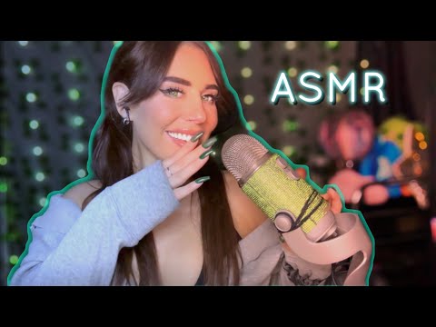 ✨ ASMR | CLICKY TRIGGERS, MOUTH SOUNDS, & WHISPERS FOR MAXIMUM TINGLES 🫠