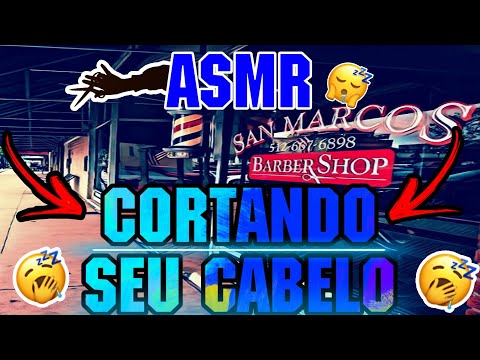 ASMR CORTANDO SEU CABELO(Haircut) #2