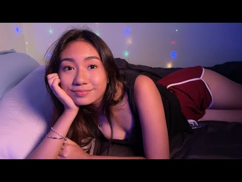 ASMR ~ Relax With Me In Bed