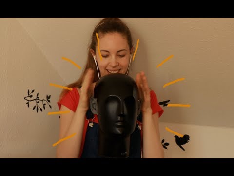 This Magic Head Will Give You Tingles 92.5 % - Intense And Fast ASMR