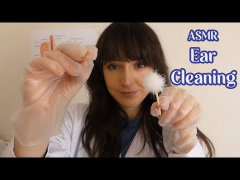 ⭐ASMR [Sub] Ear Cleaning on a Rainy Day, Doctor Roleplay (Whispering)