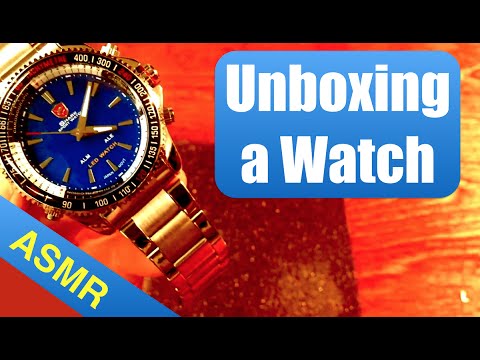 Unboxing a Watch - ASMR