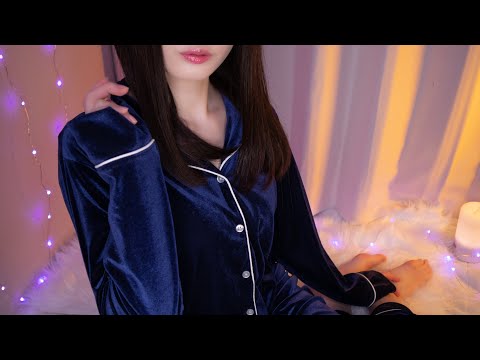 ASMR Soft Whispers ~ Tingly Trigger Word ~