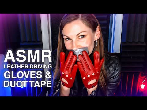 ASMR Leather Sounds (Leather Gloves, Jacket & Leggings) & ASMR Duct Tape for Guaranteed Tingles