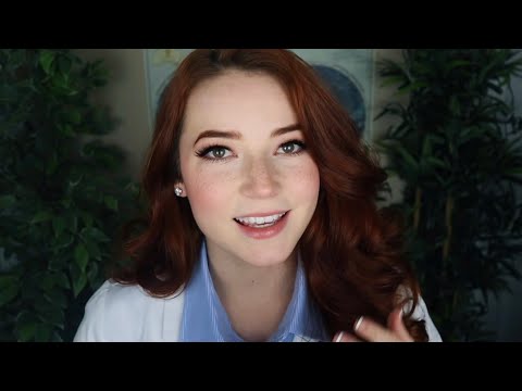 ASMR Doctor Check Up (Crinkly Coat & Personal Attention)