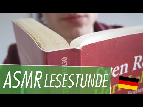 ASMR - Lesestunde - Deutsch/German - Soft Spoken