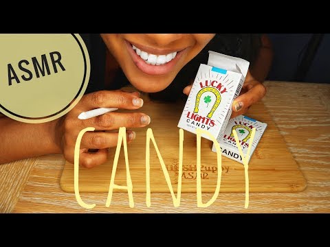 ASMR Candy Sticks | SOFT CRUNCHY EATING SOUNDS | No Talking (LOOPED)