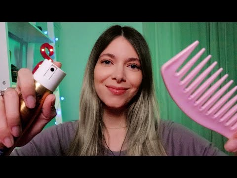 ASMR Corte de PELO Relajante | Roleplay Peluqueria | Love ASMR español ^¨^