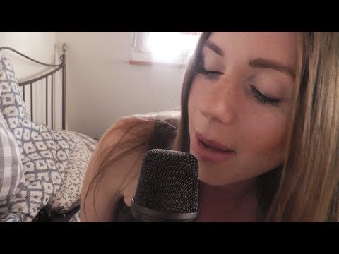 ASMR your fav. TRIGGER WORDS (sk, little bit and more..)tingly tin whispering