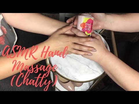 [ASMR] Chatty Hand Massage (with Mama Chloe)