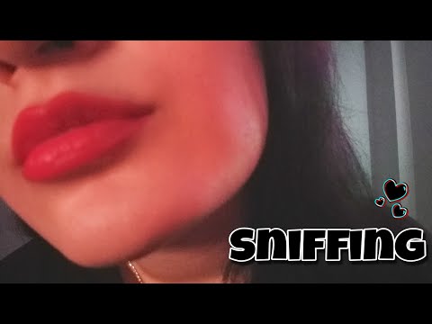 ASMR sniffing your neck ~slow &fast ~super up close 🤍✨