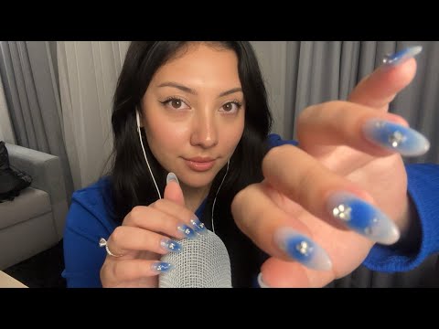 ASMR ⭐️ mic scratching with different covers ⭐️