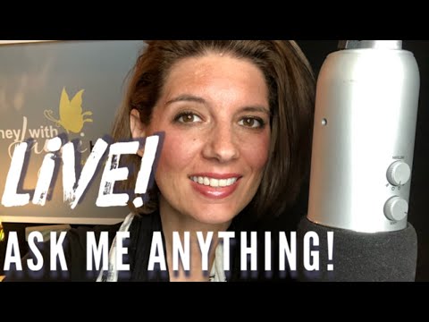 LIVE with Jayni! Ask Me Anything!