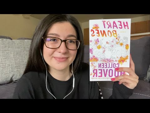 ASMR Reading Heart Bones By Colleen Hoover🌸