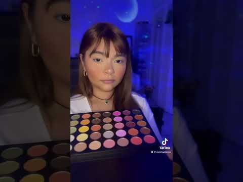 #asmr Valentine’s Day makeup look tutorial 💚 #makeup