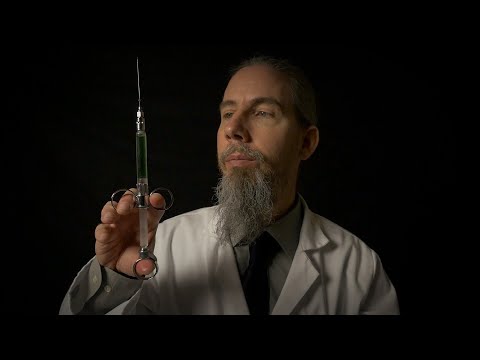 The Reanimation Experiment | H. P. Lovecraft ASMR