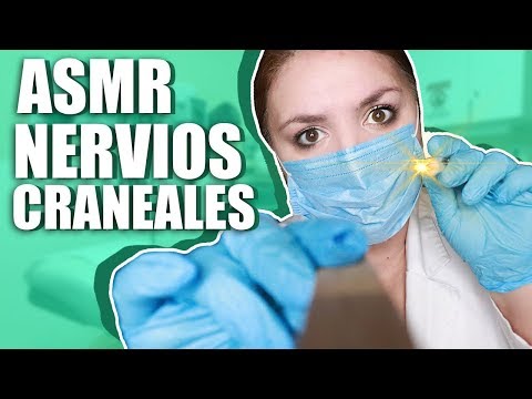 ASMR Español: Examen de Nervios Craneales después de Un Accidente / Murmullo Latino