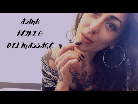 Hollistic Therapy ASMR Roleplay | Oil Massage | Reiki | Personal Attention | Alternative Healing