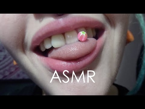 ASMR Lens Licking | Intense Tongue And Mouth Sounds