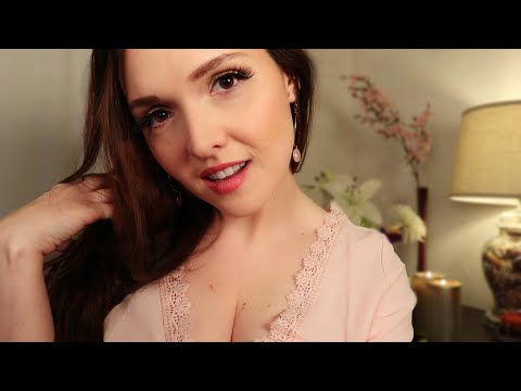 ASMR Girlfriend Takes ALL Your Anxiety Away || close up personal attention