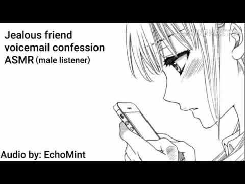 Jealous friend confesses over voicemail ASMR| Anime| Roleplay