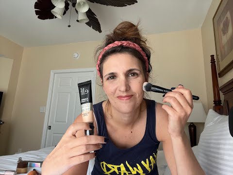 ASMR - My Everyday Makeup Routine in Florida