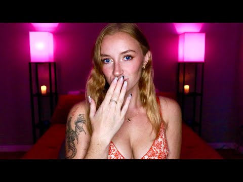 #ASMR | ROLEPLAY | Your Girlfriend Comforts You with Gentle Personal Attention 🥰