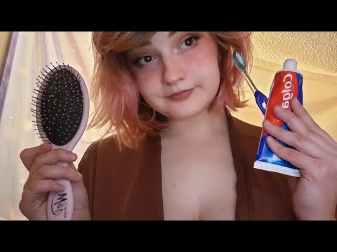 Selfcare with ASMR Mommy! Getting You Ready for Bed