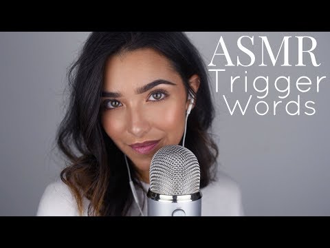 ASMR Trigger Words (Sleepy, Relax, Tingles, Glow, Stipple…+)