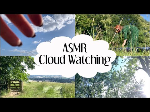 ASMR Cloud Watching 🌟 Walking in Nature