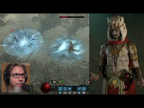 The Sorcerer - Diablo 4 ASMR Gameplay (Early Game / No Story Spoilers)