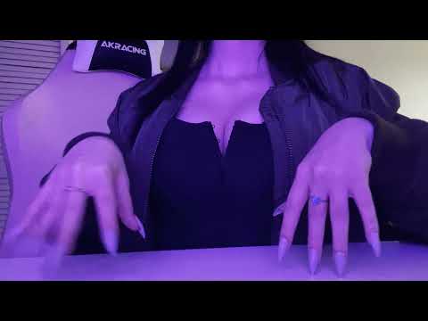 ASMR - lofi table scratching and tapping