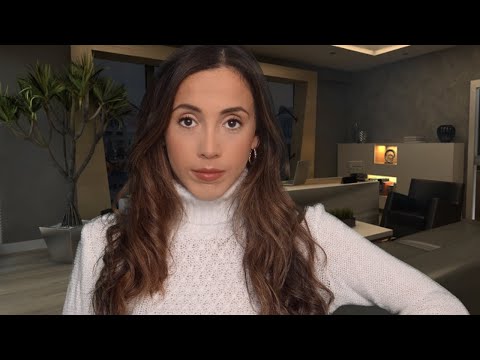 ASMR MANAGER FIRES YOU | Soft Whispering + Asking Questions
