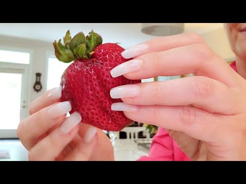 ASMR Fast Tapping and Scratching | Grocery Haul | Whispered | Lo-fi