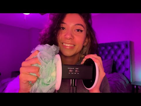 ASMR Ear Spa ~ Pampering Your Ears With Tingles