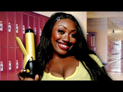 ASMR| Girl Who is OBSESSED With You Gets You Ready For Picture Day 📸 + Layered Sounds