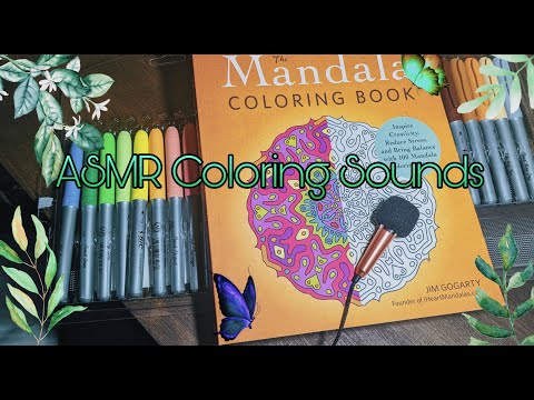 ASMR~ COLORING SOUNDS (SPANISH)
