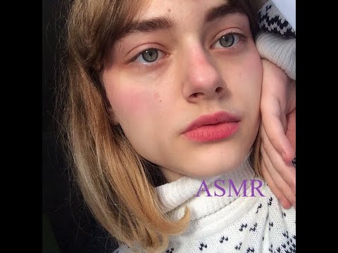 Простое АСМР-видео для вас! simple asmr video for you,chewing gum and mouth sounds