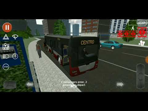 ASMR Public Transport Simulator Gameplay Android (Português | Portuguese)