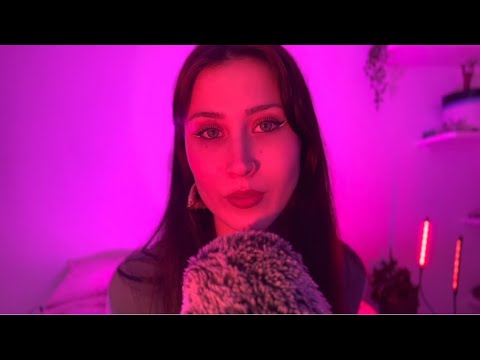 ASMR tingly trigger words with personal attention ✨
